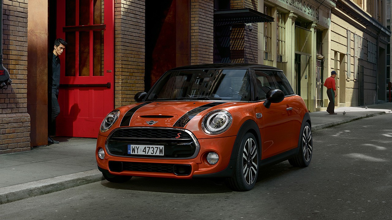 MINI 3 drzwiowe Cooper S